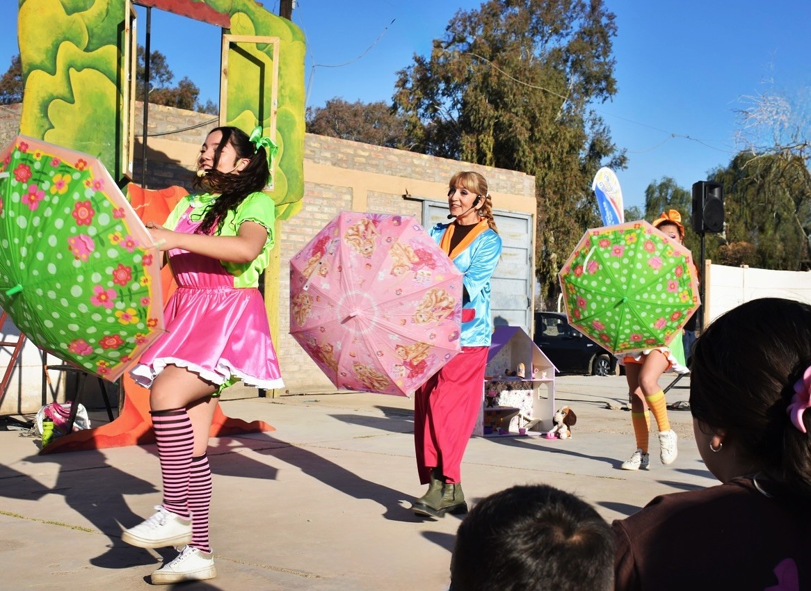 Hasta el 20 de Julio siguen Los Recreos de Invierno en Santa Lucia.