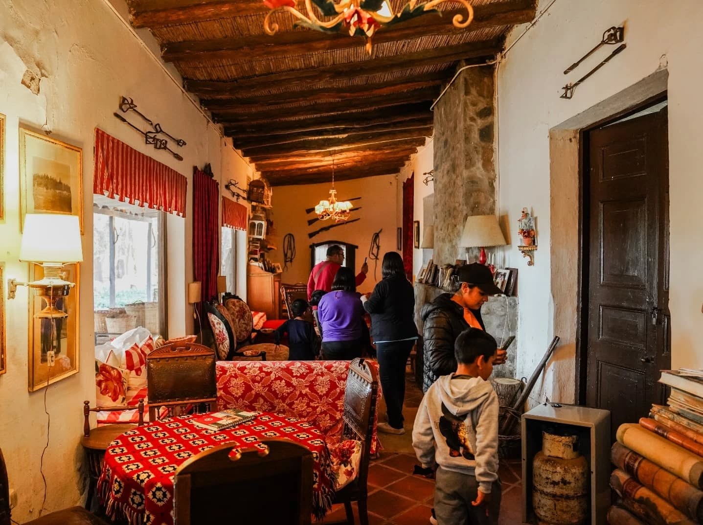 Durante el fin de semana el municipio de Sarmiento organizo un  Recorrido Histórico y Cultural en el mágico Valle de Pedernal