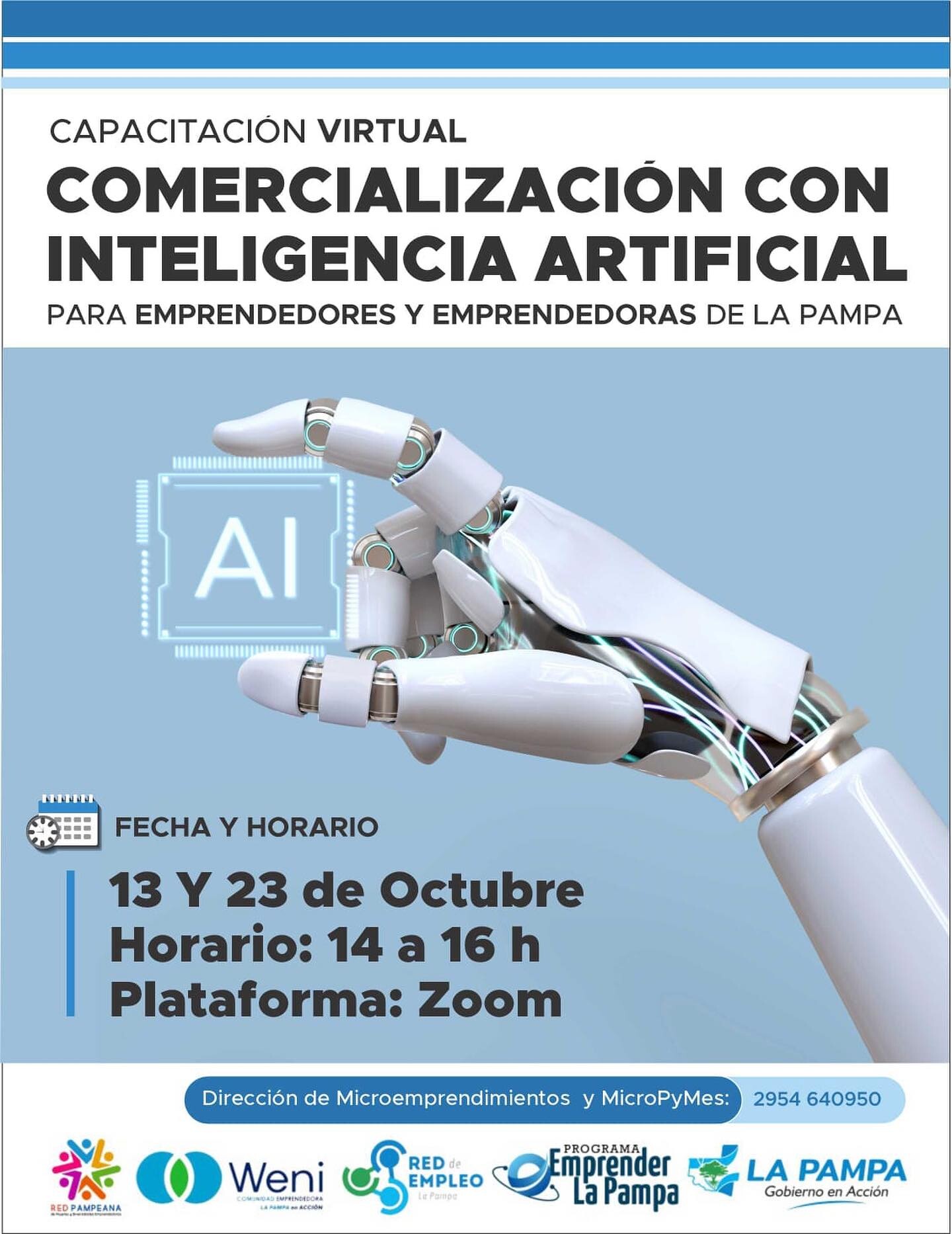 5.jpg La Pampa impulsa una capacitación gratuita en Inteligencia Artificial para emprendedores