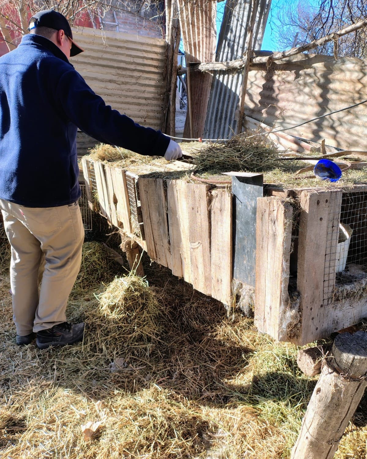 El municipio de Sarmiento comenzó a ejecutar la ultima parte del programa Zoonosis en Tu Barrio