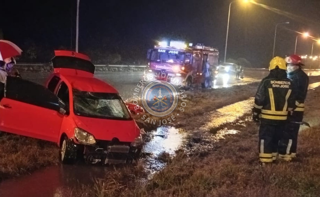 despiste sobre Autovía G. Artigas.