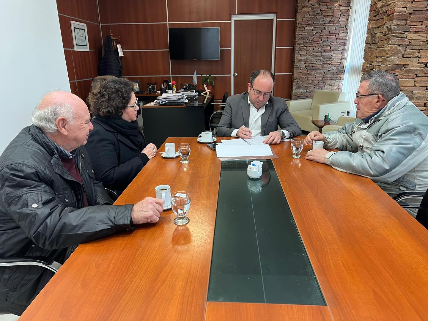Más barrios se suman al programa Juntos por tu Barrio en Rivadavia fortaleciendo este programa con participación y compromiso