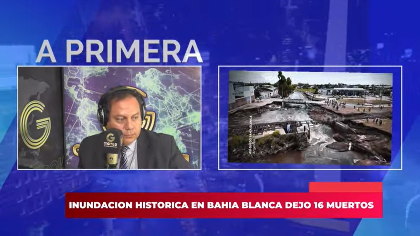 Bahía Blanca: Son 16 los fallecidos y más de 94 personas desaparecidas