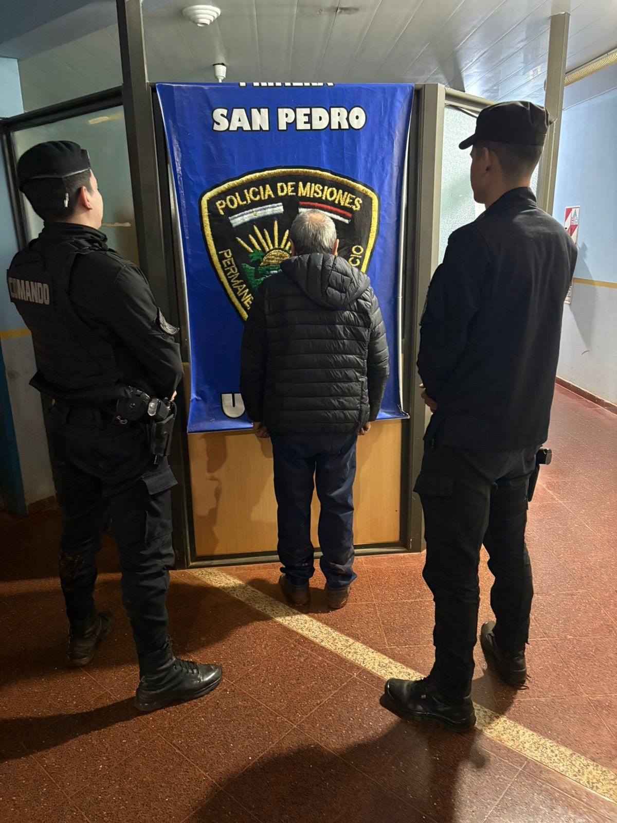 Detienen a un hombre acusado de abuso sexual simple en San Pedro