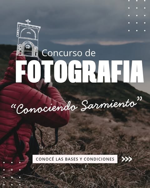 Desde el municipio de Sarmiento informaron que aun estas a tiempo de ser parte del Concurso Fotográfico «Conociendo Sarmiento»