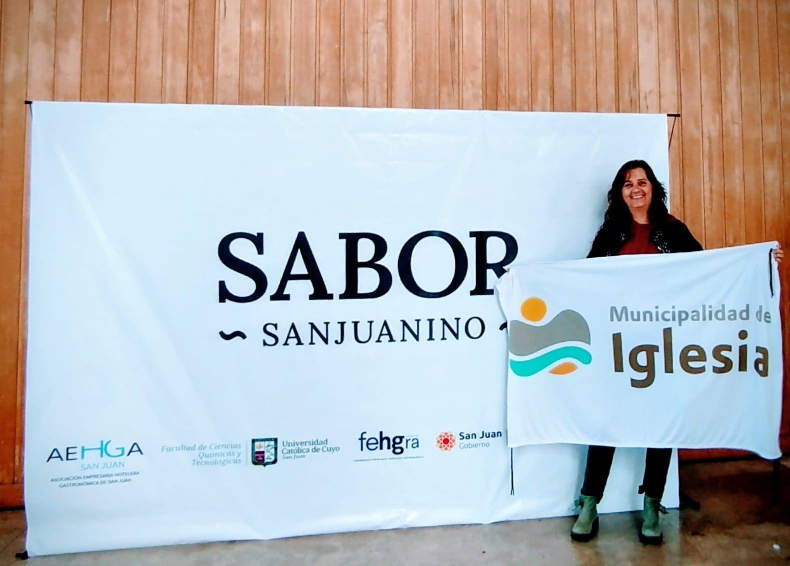 En el primer Festival del Sabor de San Juan el departamento de Iglesia se hizo presente poniendo en valor  la diversidad y riqueza gastronómica del departamento.