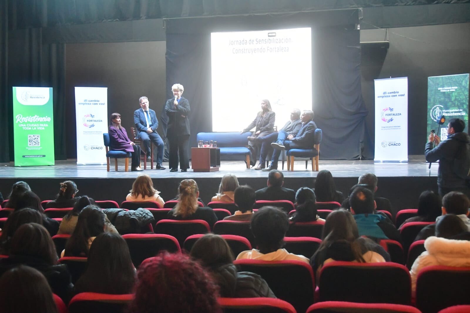FORTALEZA: ESTUDIANTES DE TODA LA PROVINCIA PARTICIPARON DE UNA JORNADA DE PREVENCIÓN DE CONSUMOS PROBLEMÁTICOS