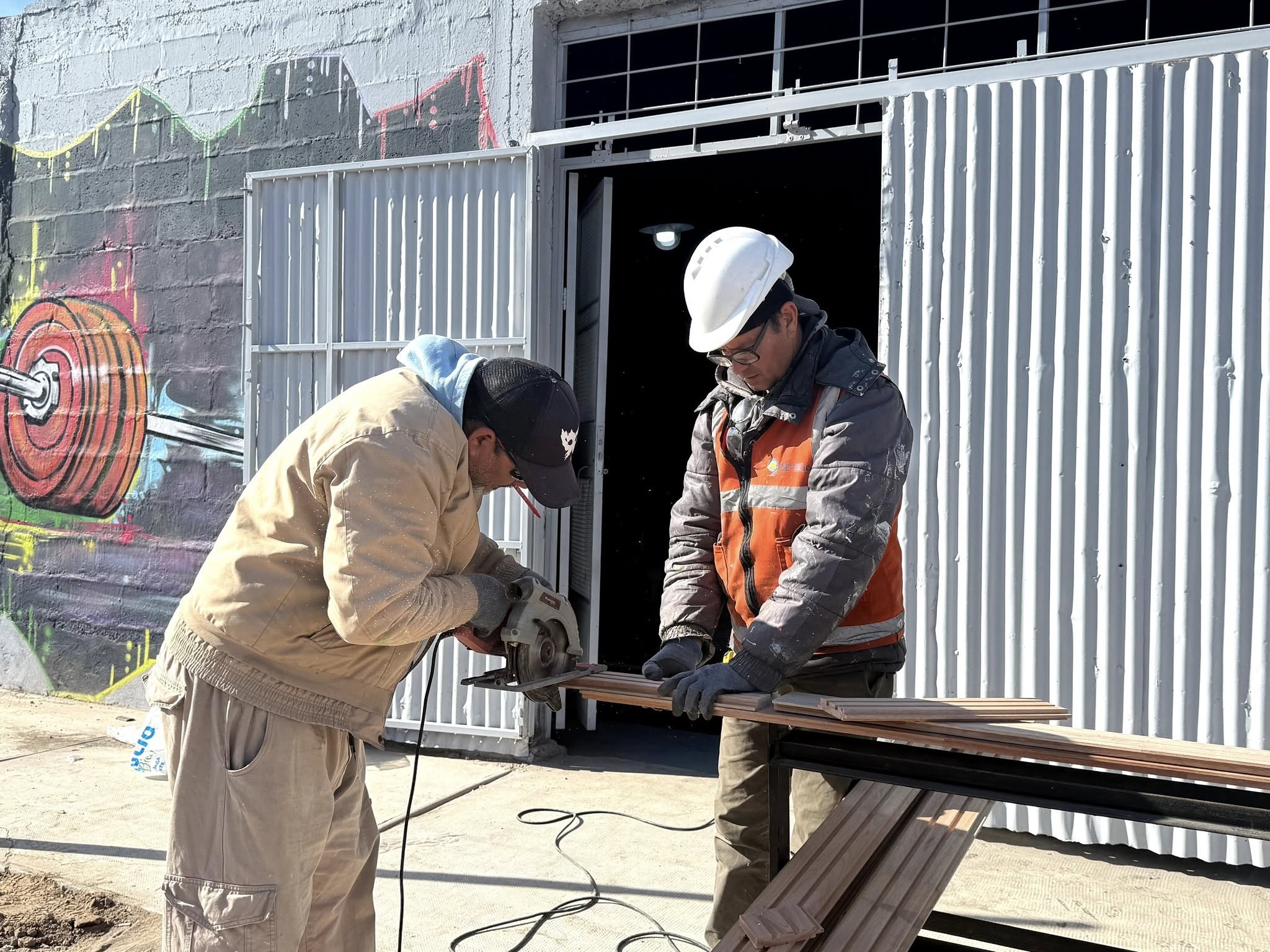 El municipio de 9 de Julio avanza en los trabajos de una nueva obra que dejara inaugura próximamente el intendente Daniel Banega.