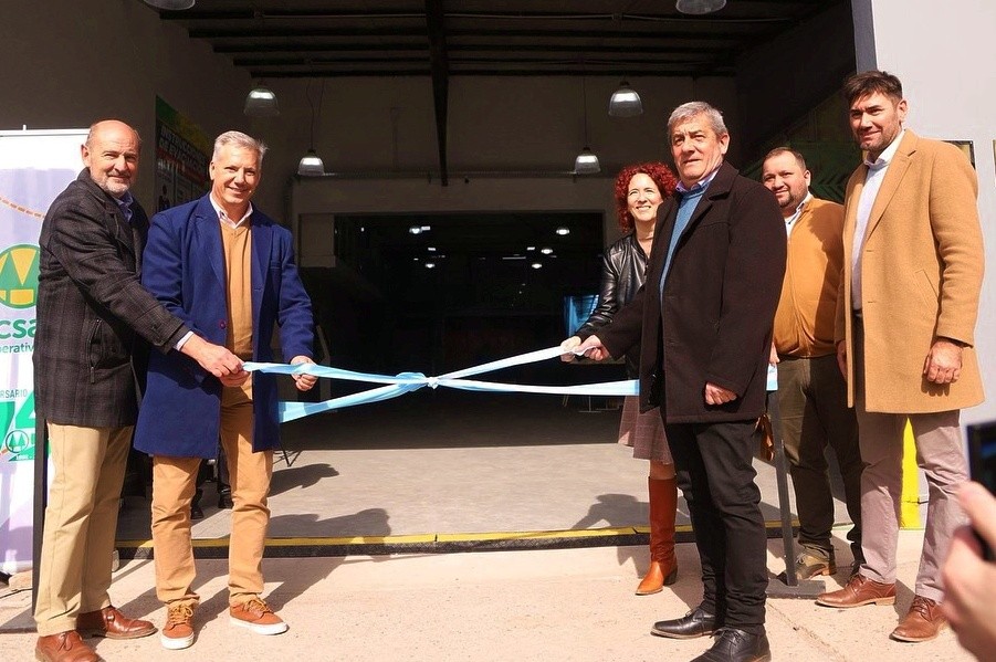 CECSAGAL inauguró su nuevo Centro de Operaciones en Diagonal Pellegrini