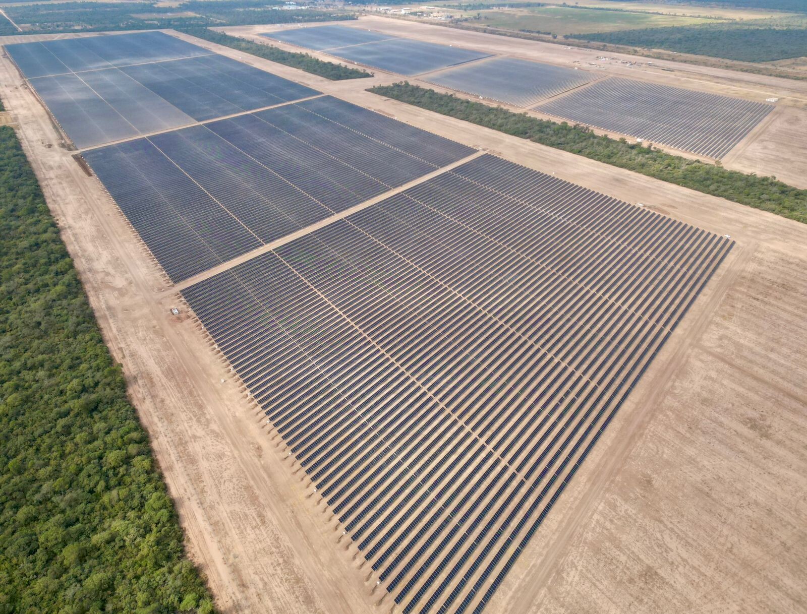 CHACO YA CUBRE EL 55% DE LA DEMANDA ELÉCTRICA DEL INTERIOR CON ENERGÍA SOLAR