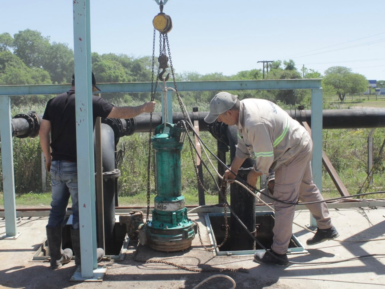 MÁS CAUDAL Y MAYOR CAPACIDAD: SAMEEP REFUERZA EL SERVICIO EN LA LEONESA