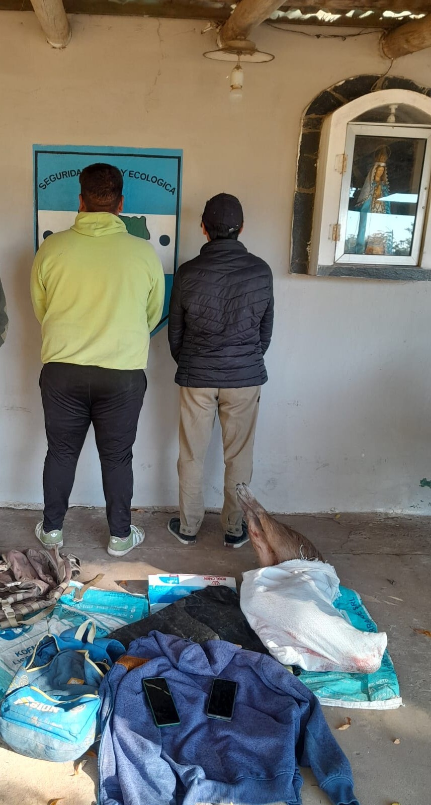CURUZÚ CUATIÁ Dos hombres fueron identificados tras procedimiento por supuesta caza ilegal