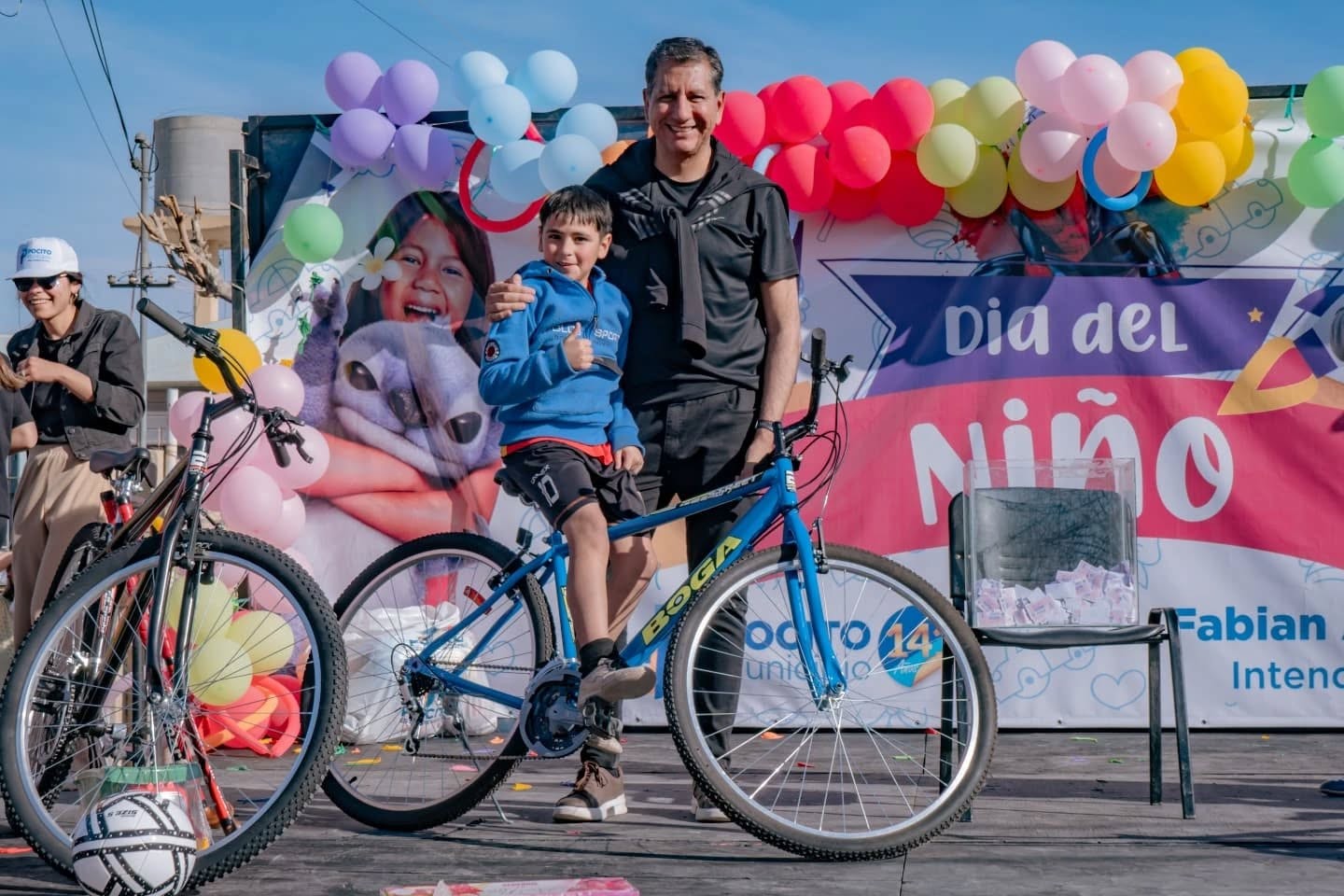 Este fin de semana se viene la gran fiesta del Día del Niño en Villa Aberastain