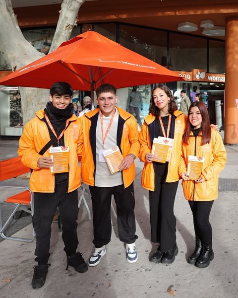 Promueven el conocimiento de derechos entre jóvenes con campaña en la vía pública
