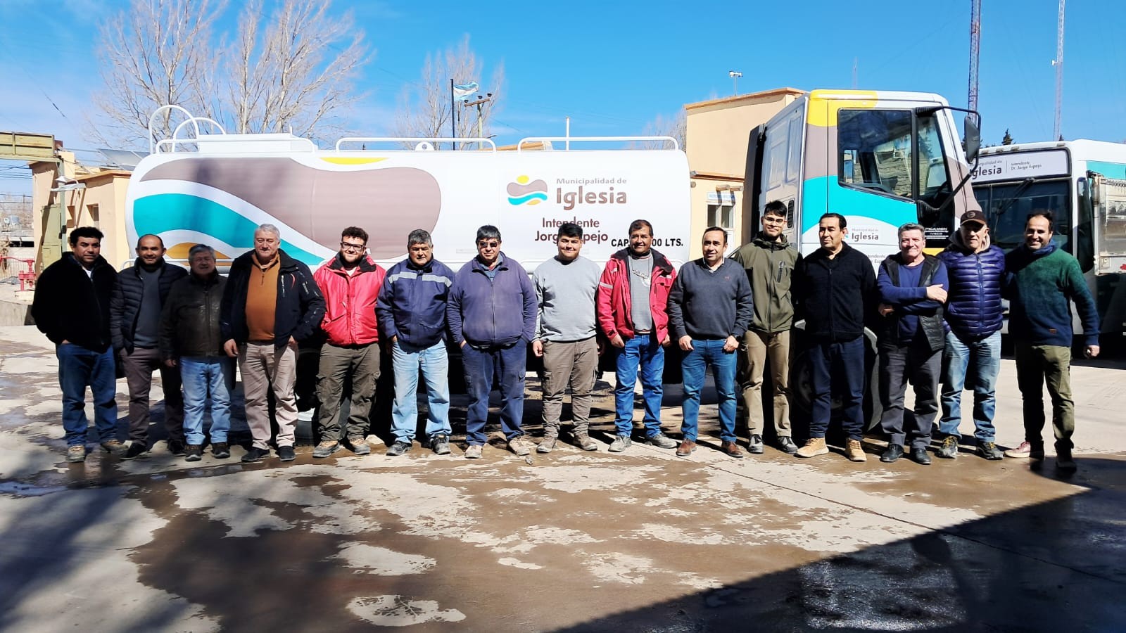 El municipio de Iglesia realizo una  nueva incorporación para seguir fortaleciendo los servicios