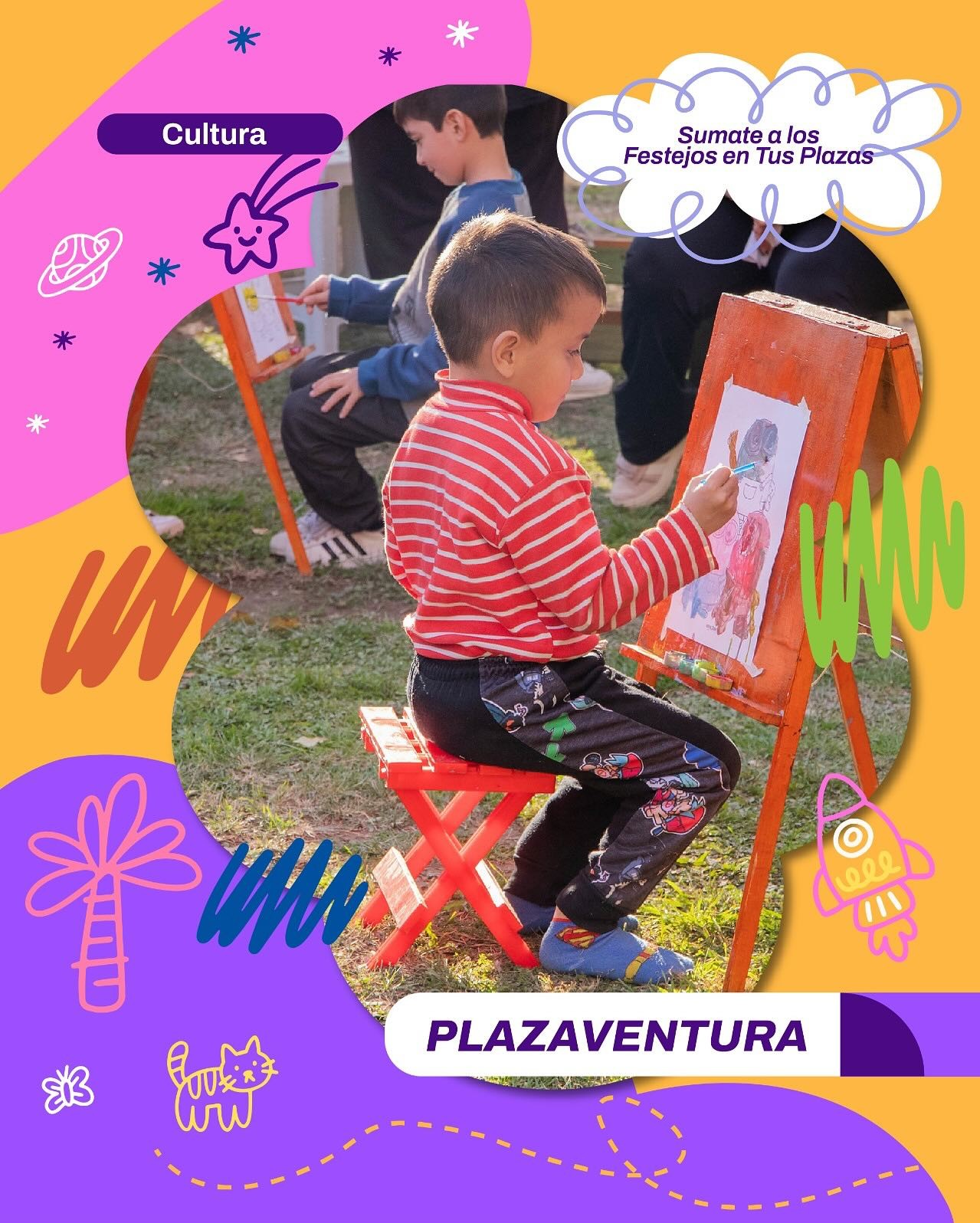 La Municipalidad de la Ciudad de San Juan invita a todas las familias a celebrar con juegos, espectáculos y premios en las plazas de Capital.