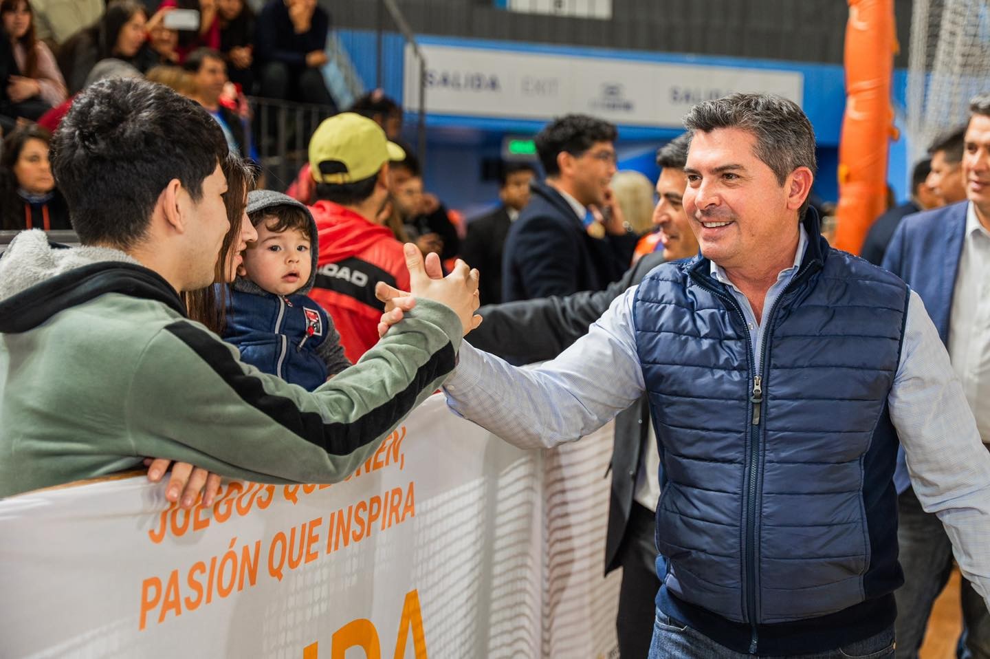 El gobernador Marcelo Orrego encabezó el inicio de la etapa provincial de los Juegos Deportivos Provinciales Evita 2025, instancia que definirá a los representantes sanjuaninos en la competencia nacional que reúne a jóvenes, deportistas del deporte adaptado y adultos mayores de todo el país.