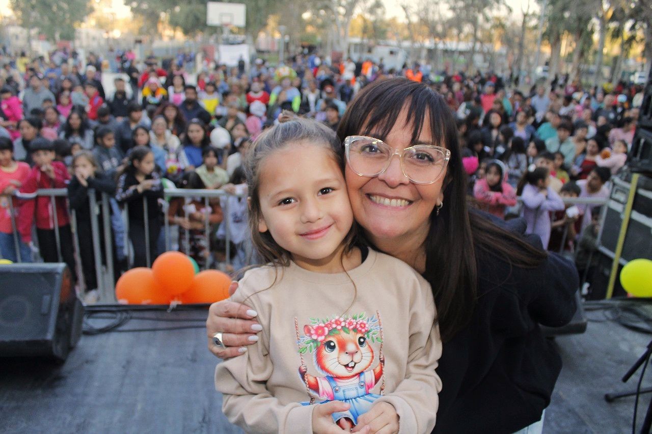 Con Risas, juegos, magia y diversión Chimbas vivio durante el  fin de semana   las celebraciones por el Día del Niño  a lo largo y ancho de nuestro departamento.