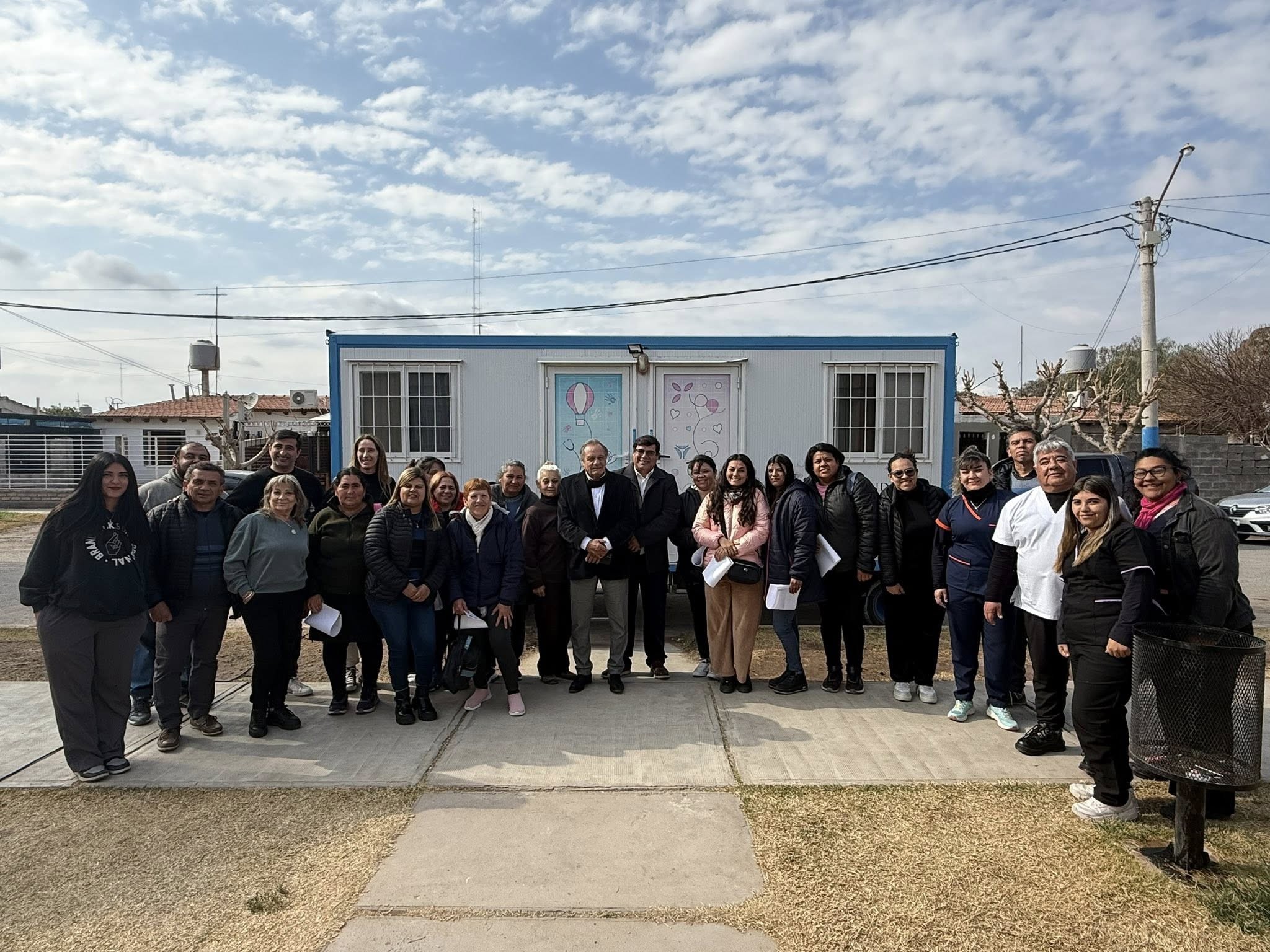 El municipio de 9 de Julio comenzo la semana llevando a cabo  la segunda campaña de atención ginecológica gratuita en el distrito de Las Chacritas