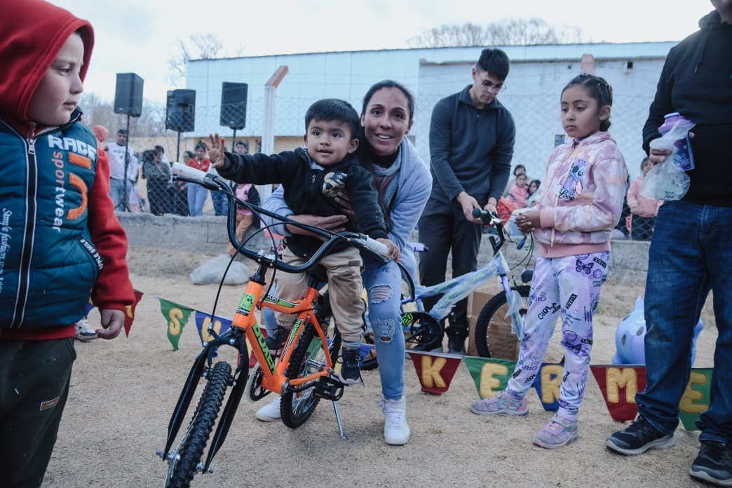 En Bella Vista y Rodeo el municipio de Iglesia celebro con un  Gran Festejo  el Día del Niño .