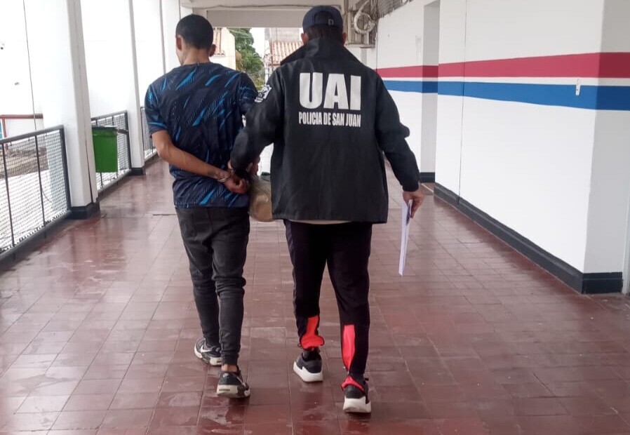 53394.jpg Cayó en Rawson un hombre que era intensamente buscado.