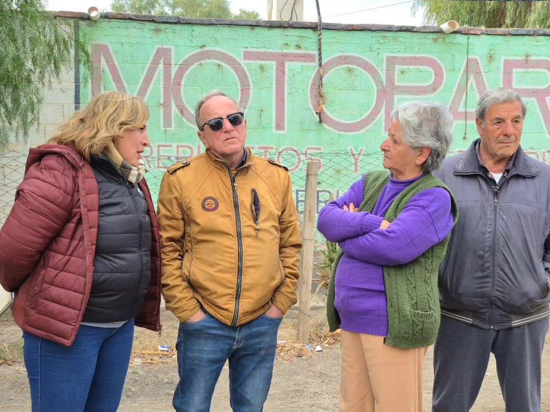 La intendenta de San Martin,Analia Becerra,continua diciendo presente en cada comunidad estando cerca de la gente, siendo esta la mejor manera de cuidar a cada familia de San Martín