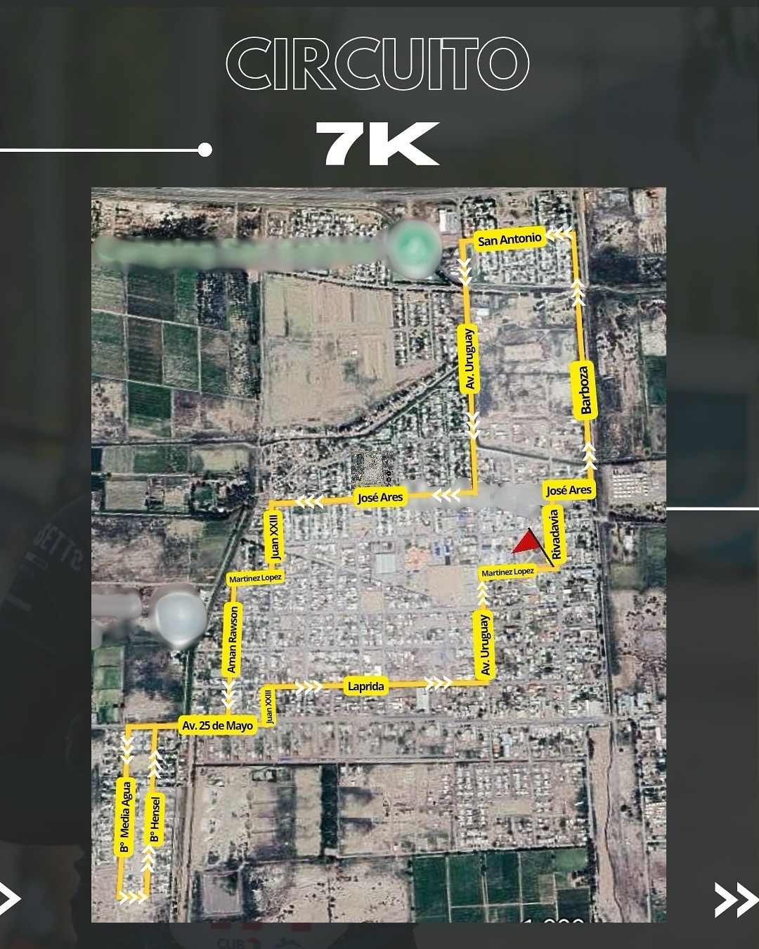 En el marco del 117° Aniversario del Departamento Sarmiento, llega una nueva edición de la gran maratón.