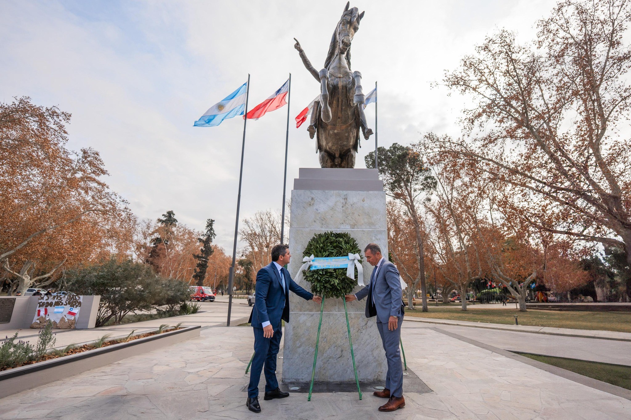 En el marco de la conmemoración del paso a la inmortalidad del General José de San Martín, el gobernador Marcelo Orrego dejó inaugurada una intervención integral en el Parque de Mayo que combina accesibilidad, patrimonio y funcionalidad en un solo proyecto.