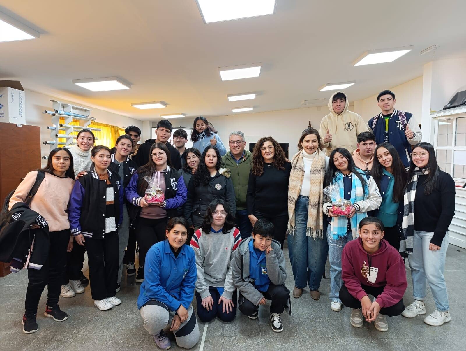 La gestión del intendente Rodolfo Jalife continua trabajando para acompañar a los  jóvenes del departamento 25 de Mayo en la formacion  de su futuro.