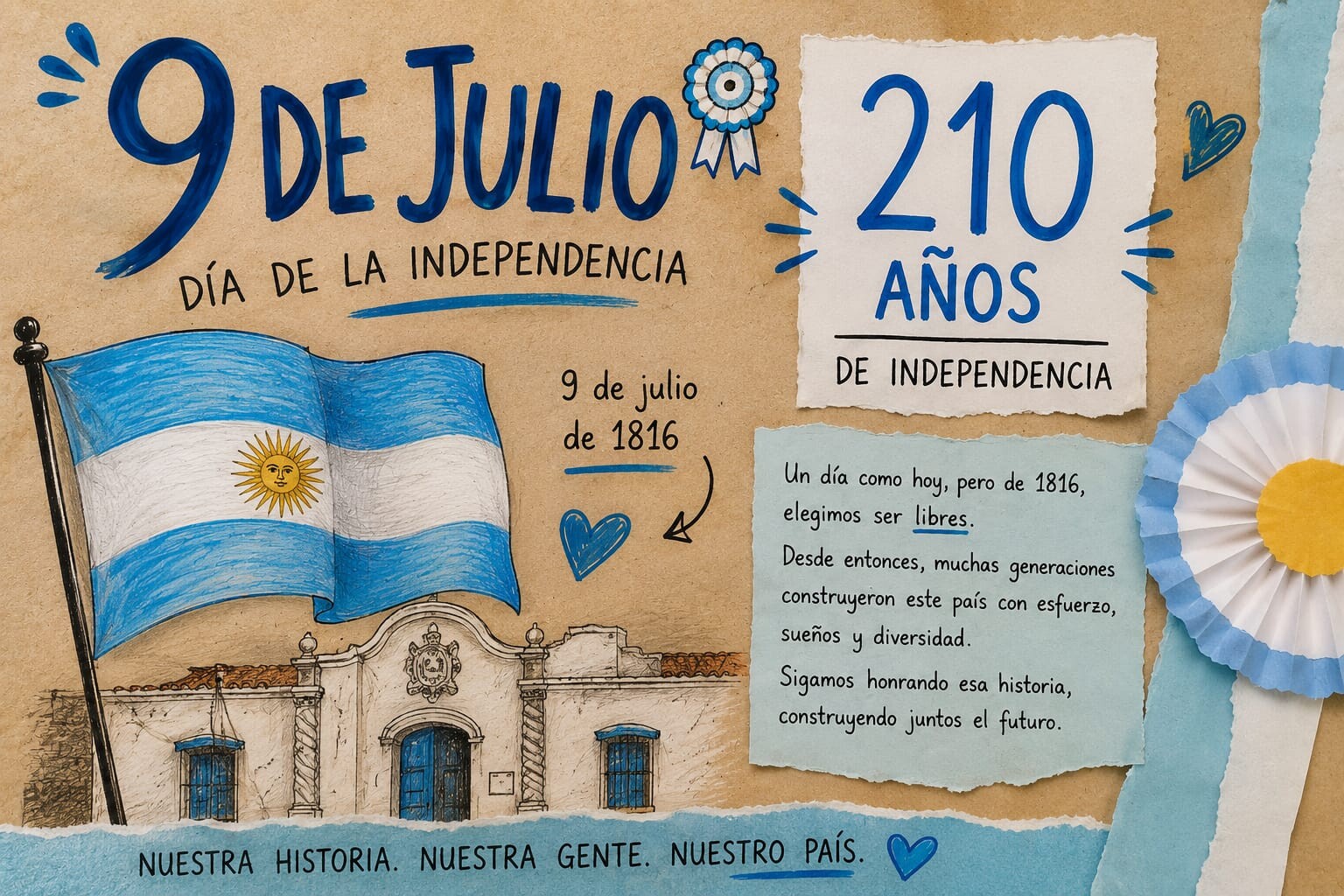 53639.jpg 9 de Julio: la independencia que seguimos construyendo entre todos