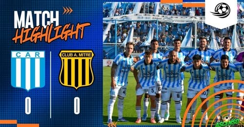 Racing (C) 0 Mitre (Sde) 0
