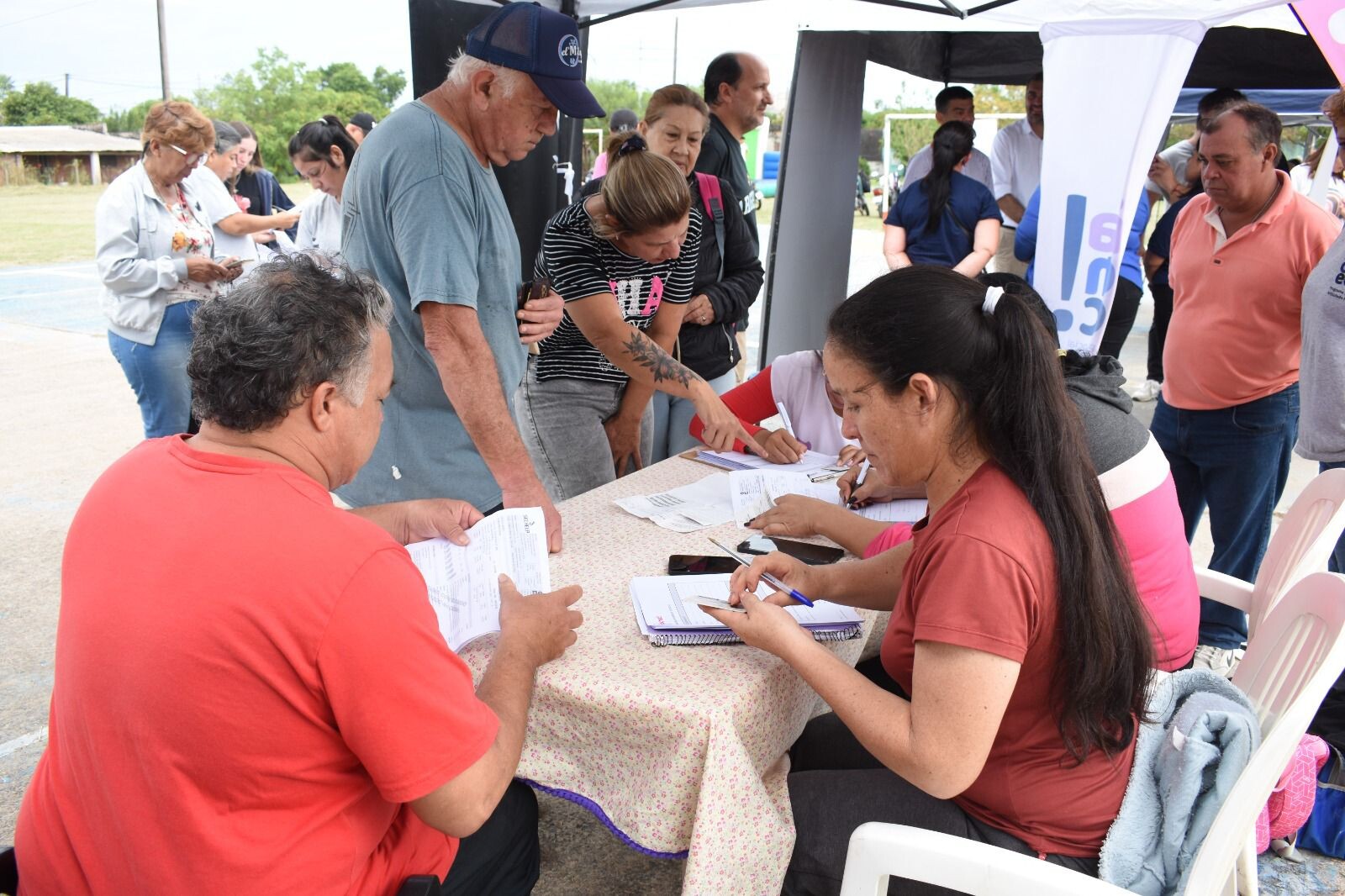 EL GOBIERNO PROVINCIAL REALIZÓ UN NUEVO OPERATIVO INTEGRAL EN BARRANQUERAS