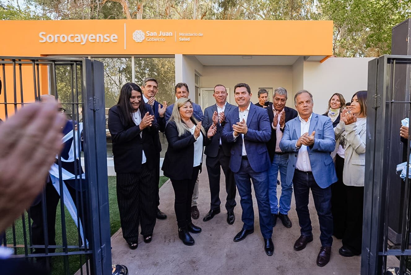 54149.jpg Calingasta: Orrego recorrió el San Juan Cerca e inauguró obras de ampliación y refacción en centros de Salud