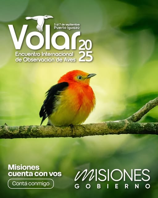 VOLAR 2025 DEL 5 AL 7 DE SEPTIEMBRE