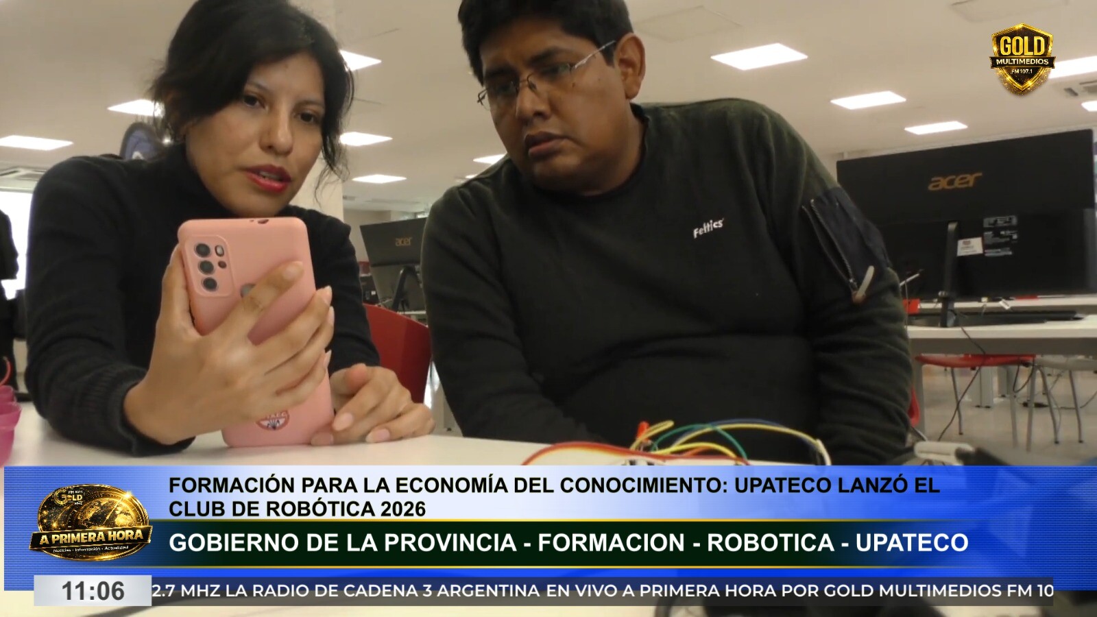 ORMACIÓN PARA EL FUTURO: LANZAN EL CLUB DE ROBÓTICA 2026 EN SALTA