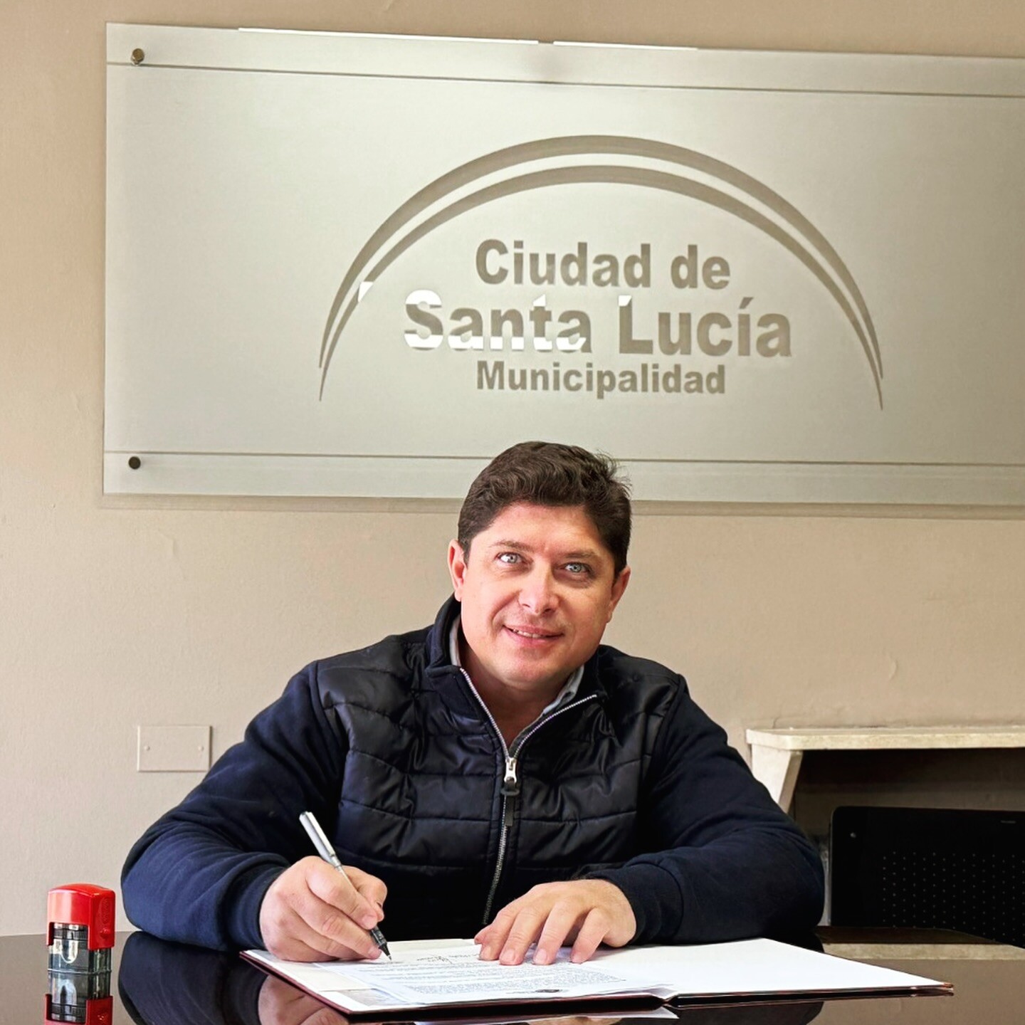 En Santa Lucía la gestion del intendente Juan Jose Orrego sigue llevando adelante el acompañamiento hacia distintas instituciones del departamento.