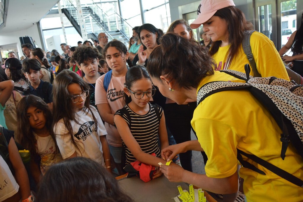 Con gran convocatoria y alegría inició Vacacionarte 2025