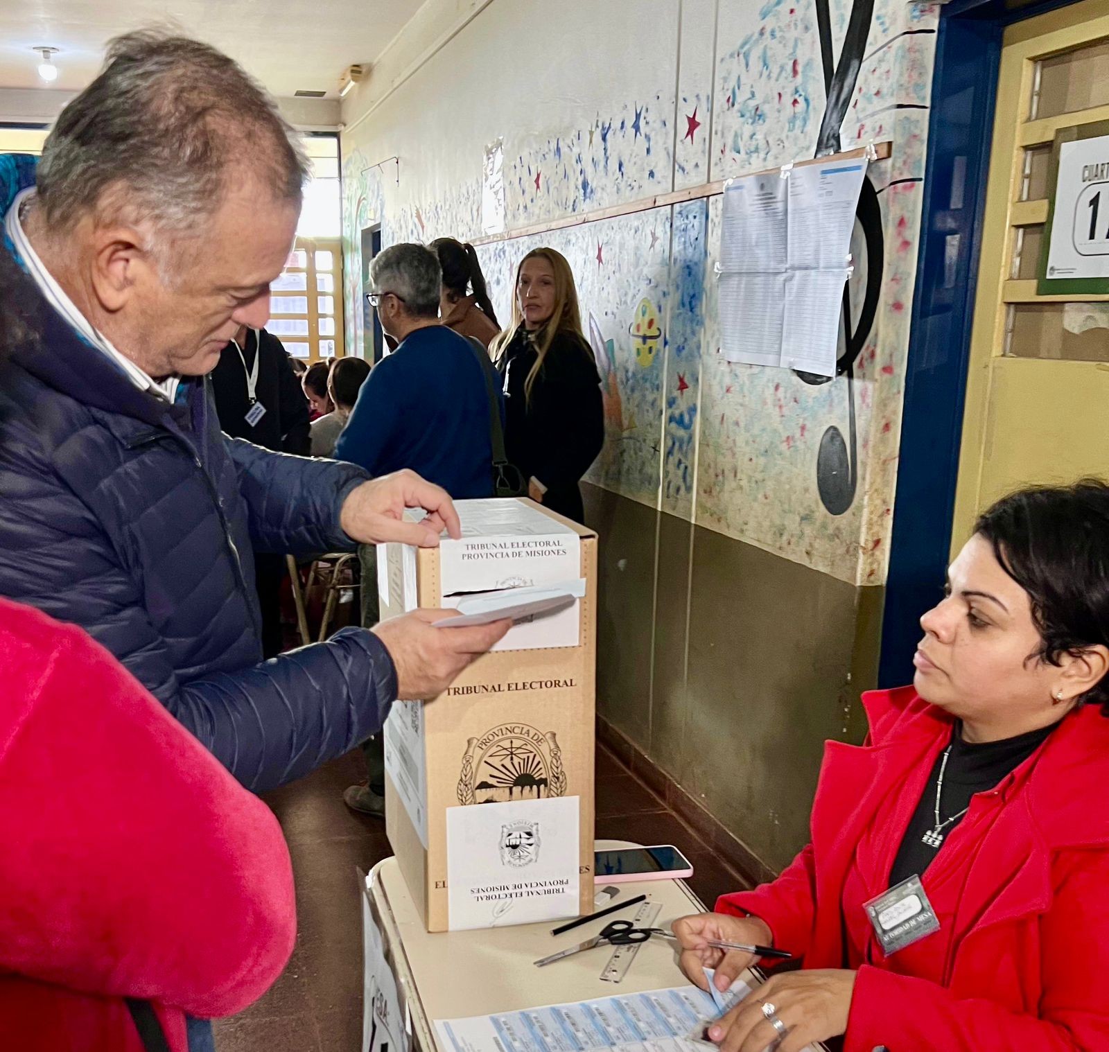 Raimondi: “Esperamos que Misiones demuestre su compromiso con la democracia”