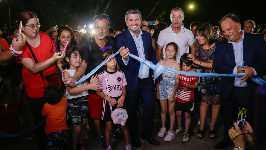 54310505313_a0f37588c6_b.jpg Inauguración de un moderno sector de juegos en el Parque de Mayo