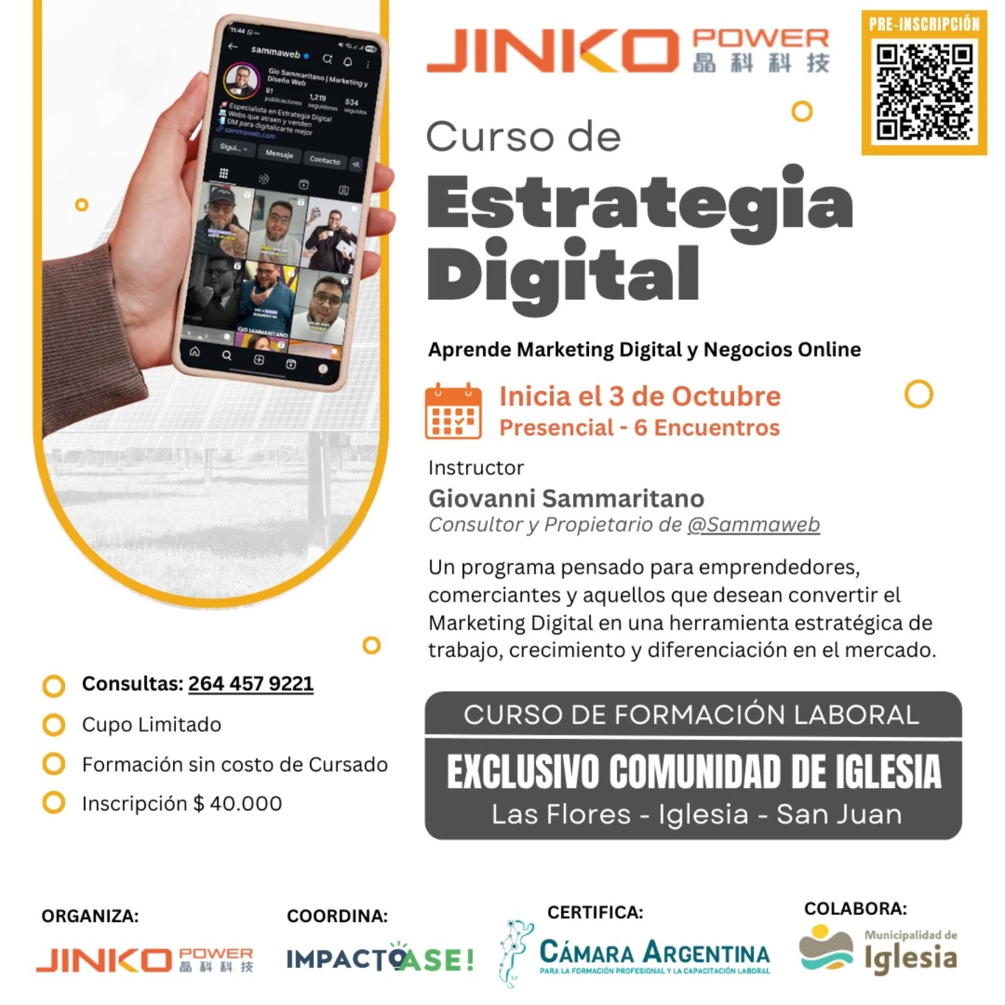 IGLESIA: Curso de Marketing y Estrategia Digital