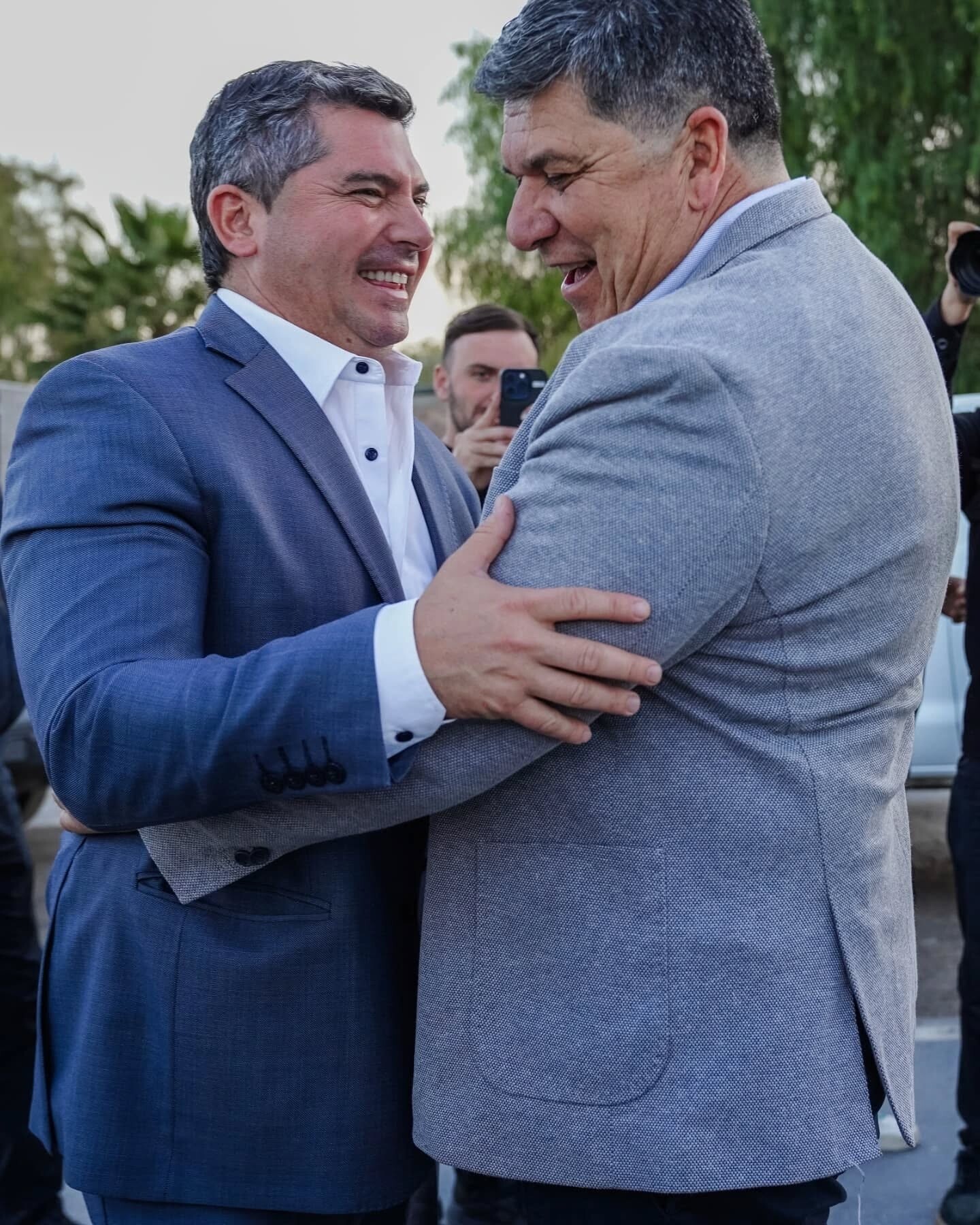 Con esfuerzo y trabajo unificado desde lo provincial y lo departamental, después de 30 años de espera, Los Berros finalmente ve pavimentada la Ruta 153