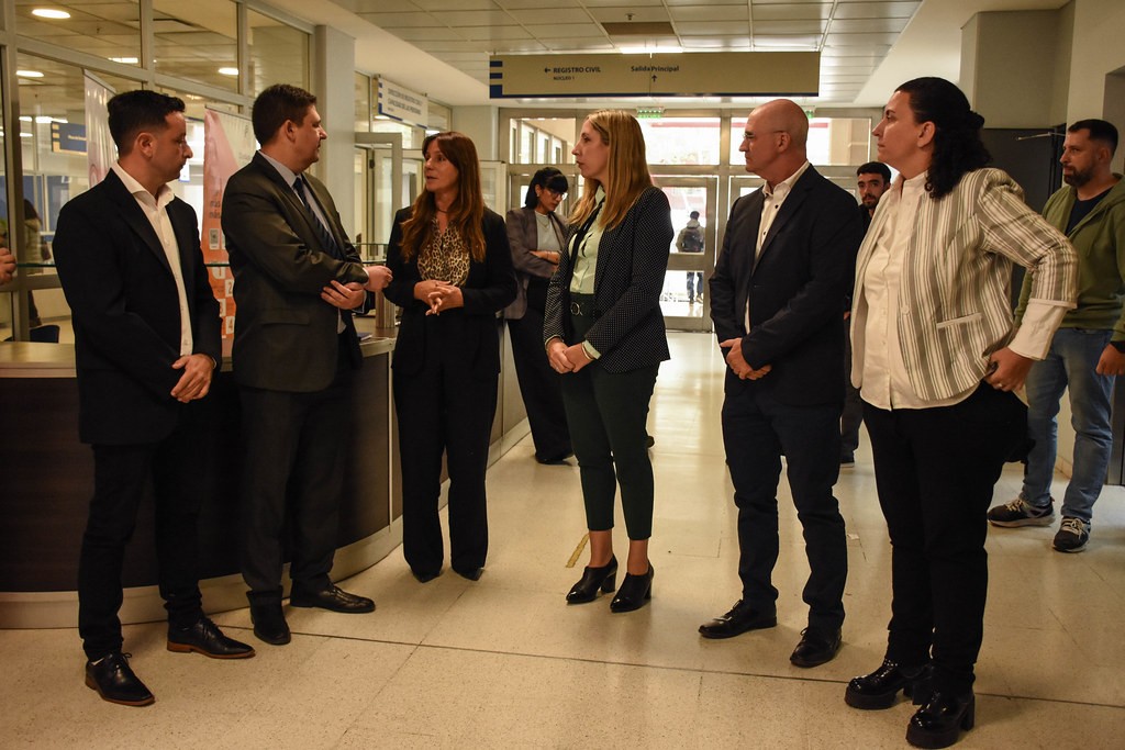 El Registro Civil lanzo  un punto informativo para trámites digitales