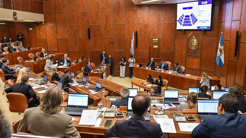 Conformaron las comisiones que recibirán al gobernador en la apertura de sesiones el próximo 1 de Abril.