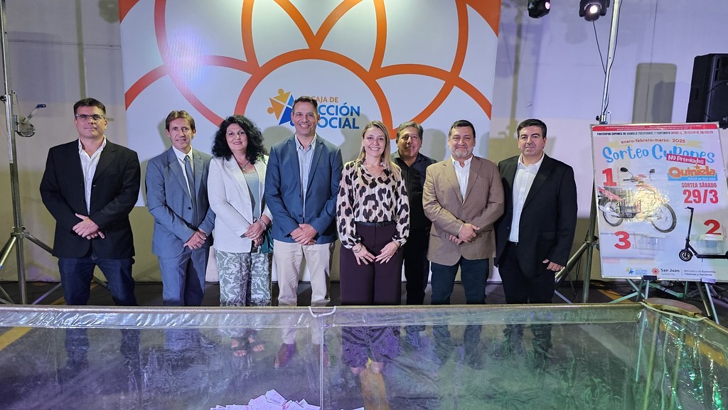 La Caja de Acción Social realizo el primer Sorteo de Cupones No Premiados del 2025.
