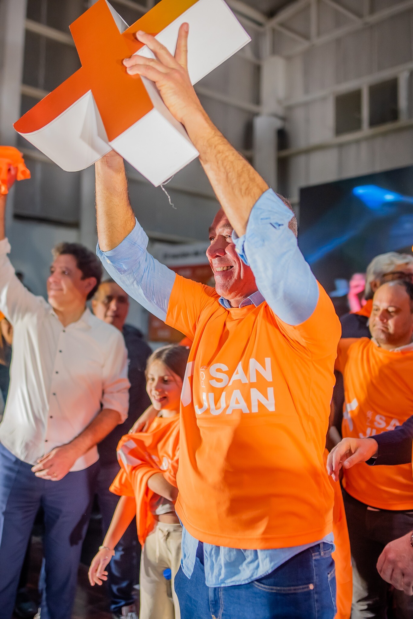 Martin se comprometio a que si llega a ser elegido como diputado nacional por San Juan buscara impulsar que el 11 de Septiembre sea reconocido a nivel nacional
