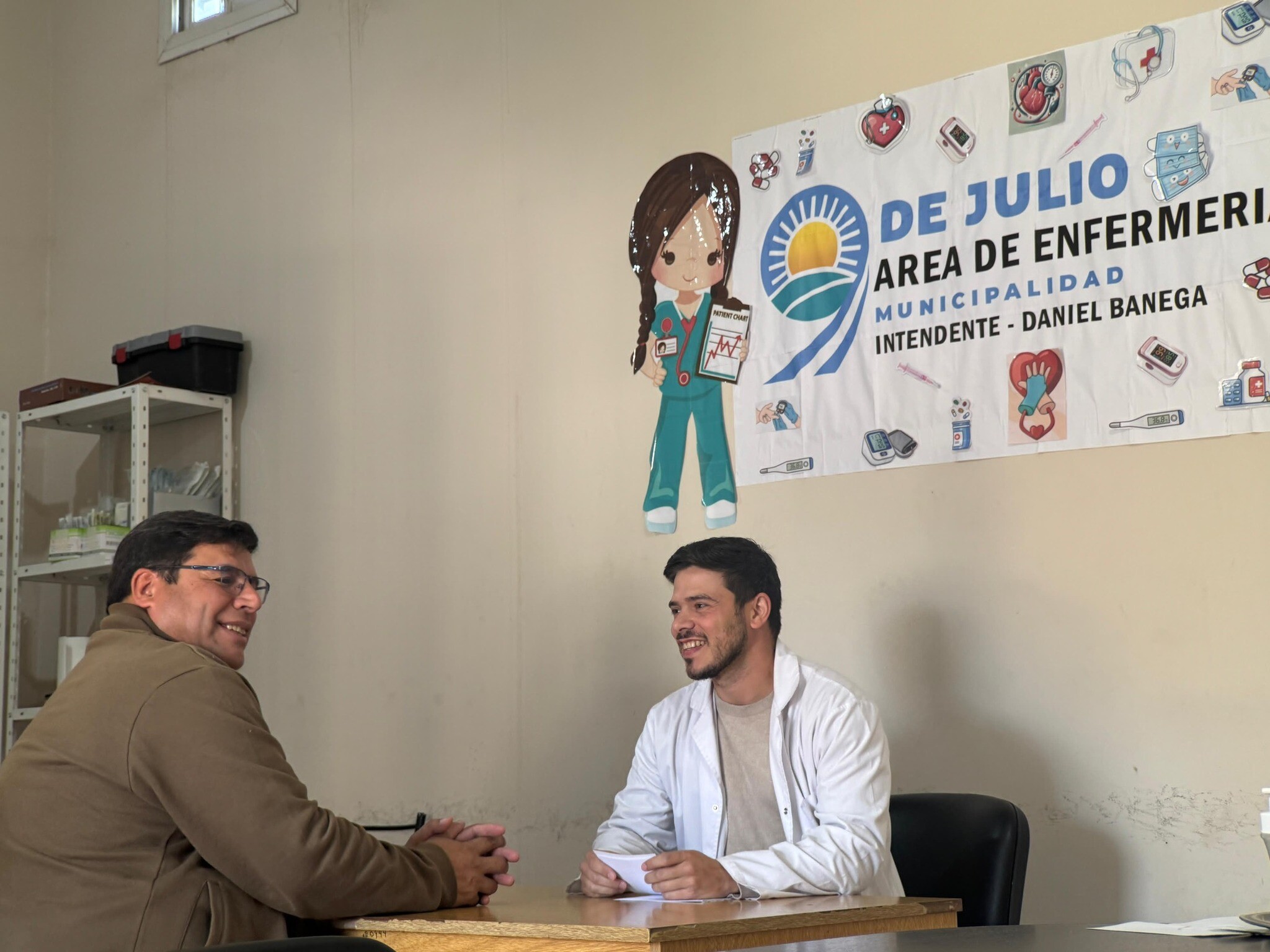 El municipio de 9 de Julio llevo adelante la segunda etapa de la Campaña de Análisis de Próstata, destinada a hombres mayores de 45 años del departamento.