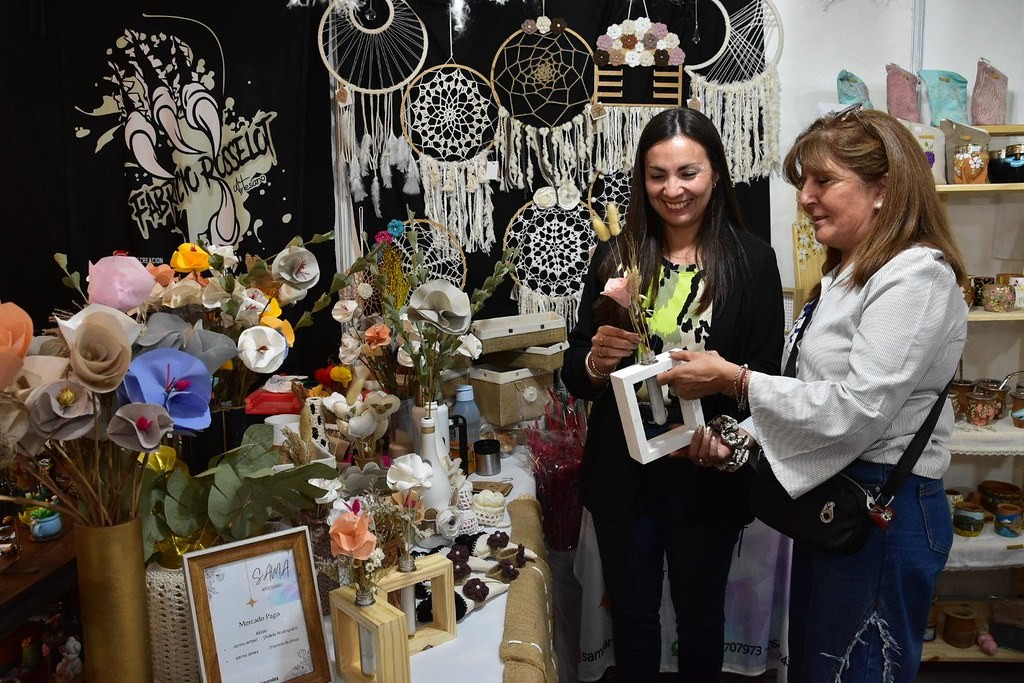 Emprendedores Sociales participan en la 30° edición de la Feria de Artesanías