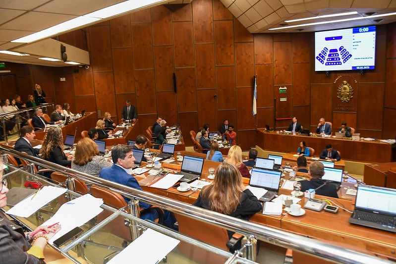 Encabezada por el señor vicegobernador y presidente nato de la Cámara de Diputados de San Juan, Fabián Martín, tuvo lugar la Segunda Sesión del período ordinario