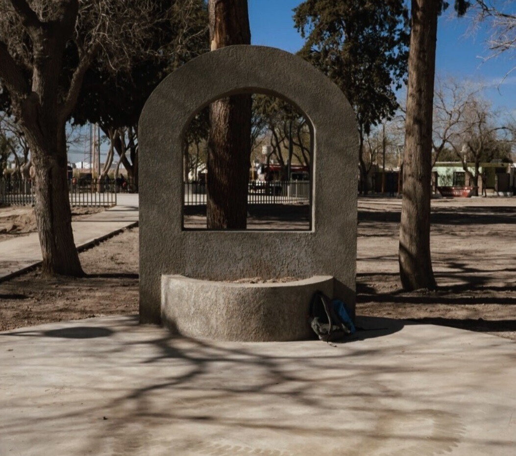 La gestión del intendente Juan José Orrego de Santa Lucia sigue llevando adelanta obras   en cada barrio del departamento