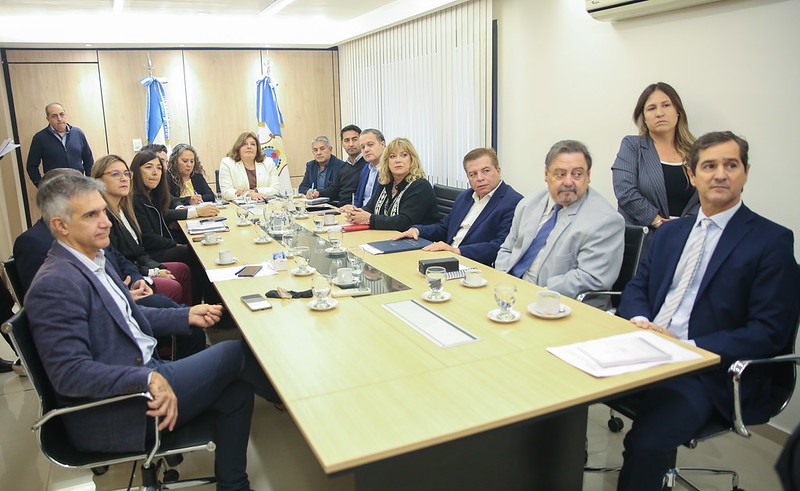 Los diputados integrantes de las comisiones de Educación, Ciencia, Técnica y Cultura; y Peticiones y Poderes, se reunieron para abordar los asuntos presentados.